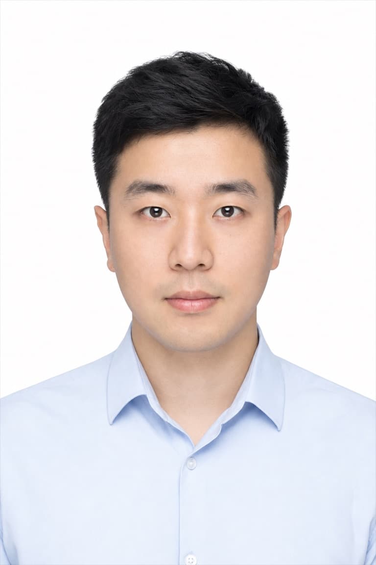 여권·비자용 변환 후 증명사진 예시