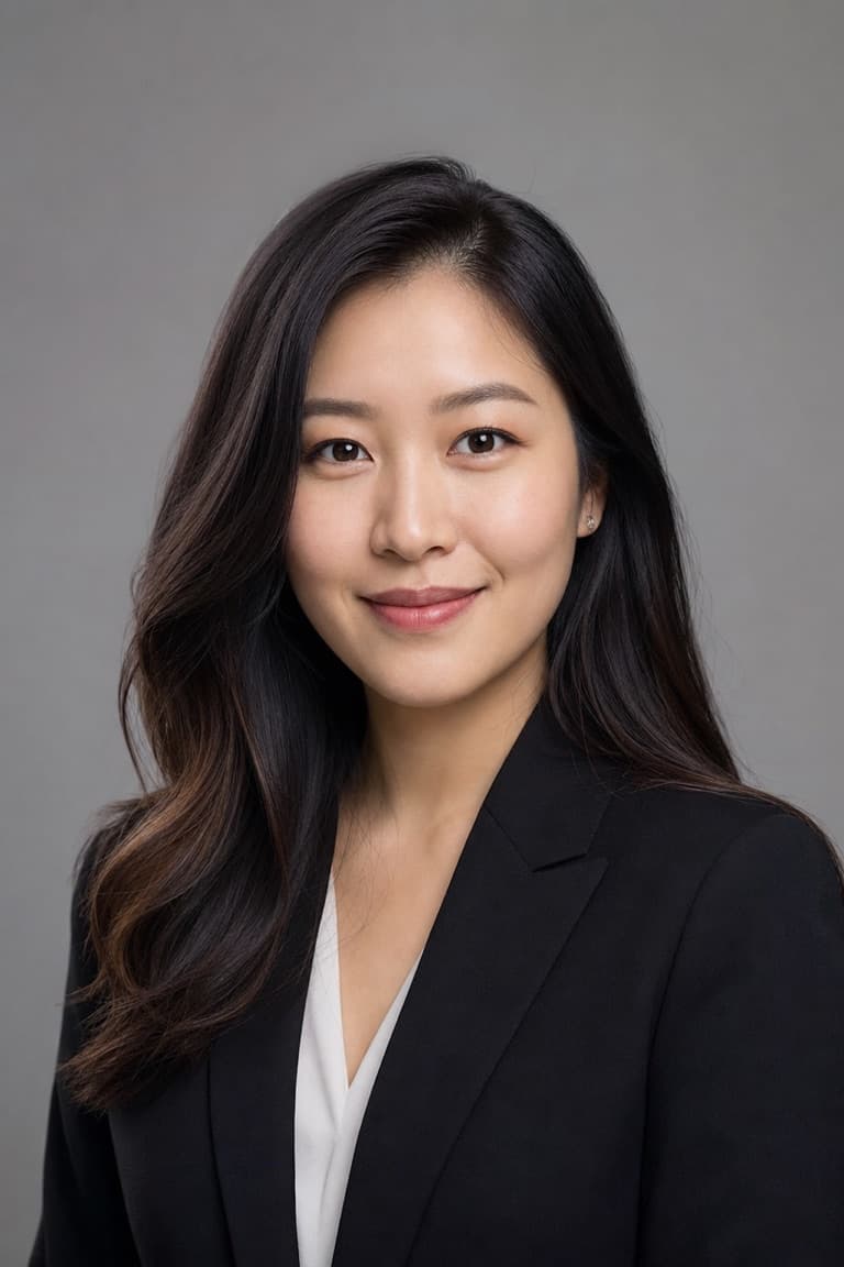 프로필 사진 변환 후 증명사진 예시